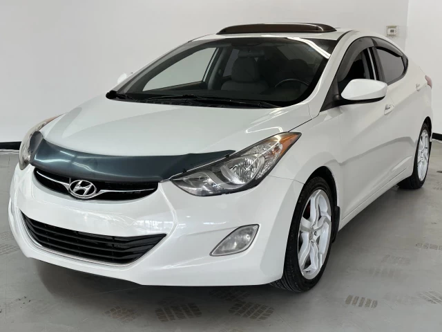 Hyundai Elantra GLS 2012