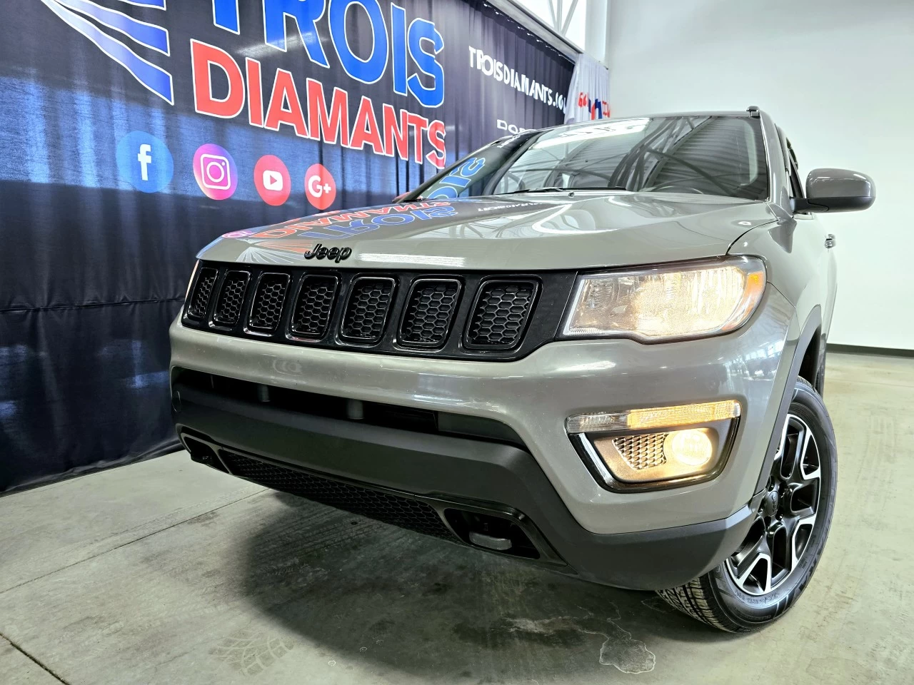 2021 Jeep Compass Upland Edition Image principale