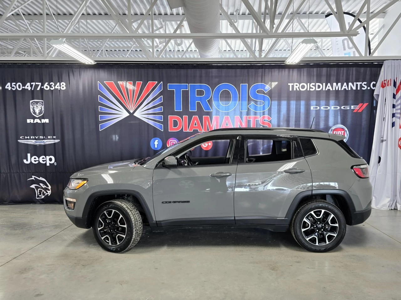 2021 Jeep Compass Upland Edition Image principale