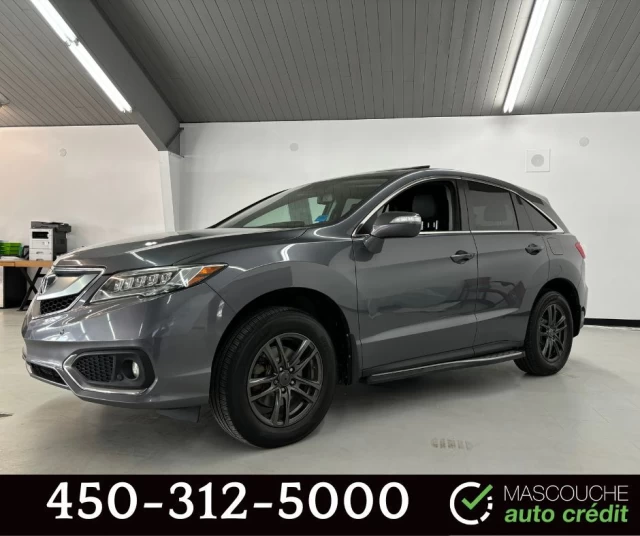 Acura RDX Elite Pkg 2017