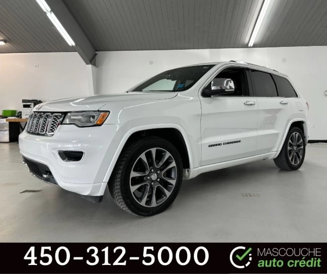 Jeep Grand Cherokee - 2017