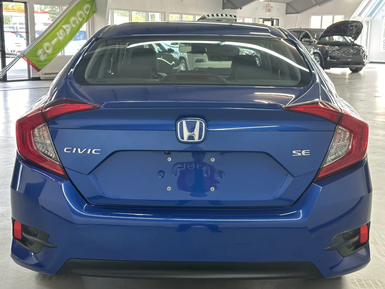 2018 Honda Civic Berline SE Image principale