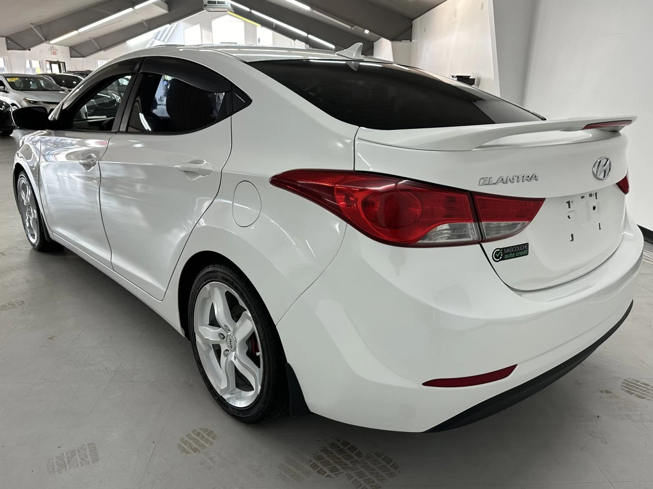 2012 Hyundai Elantra GLS Image principale