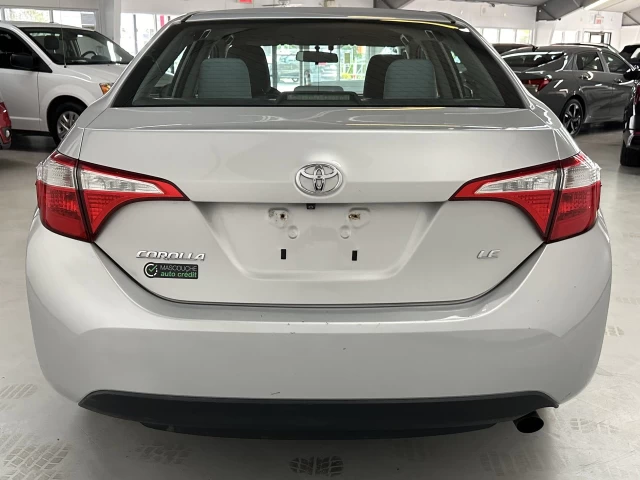 Toyota Corolla LE 2014