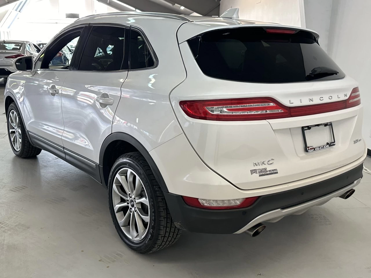 2018 Lincoln MKC Select Main Image