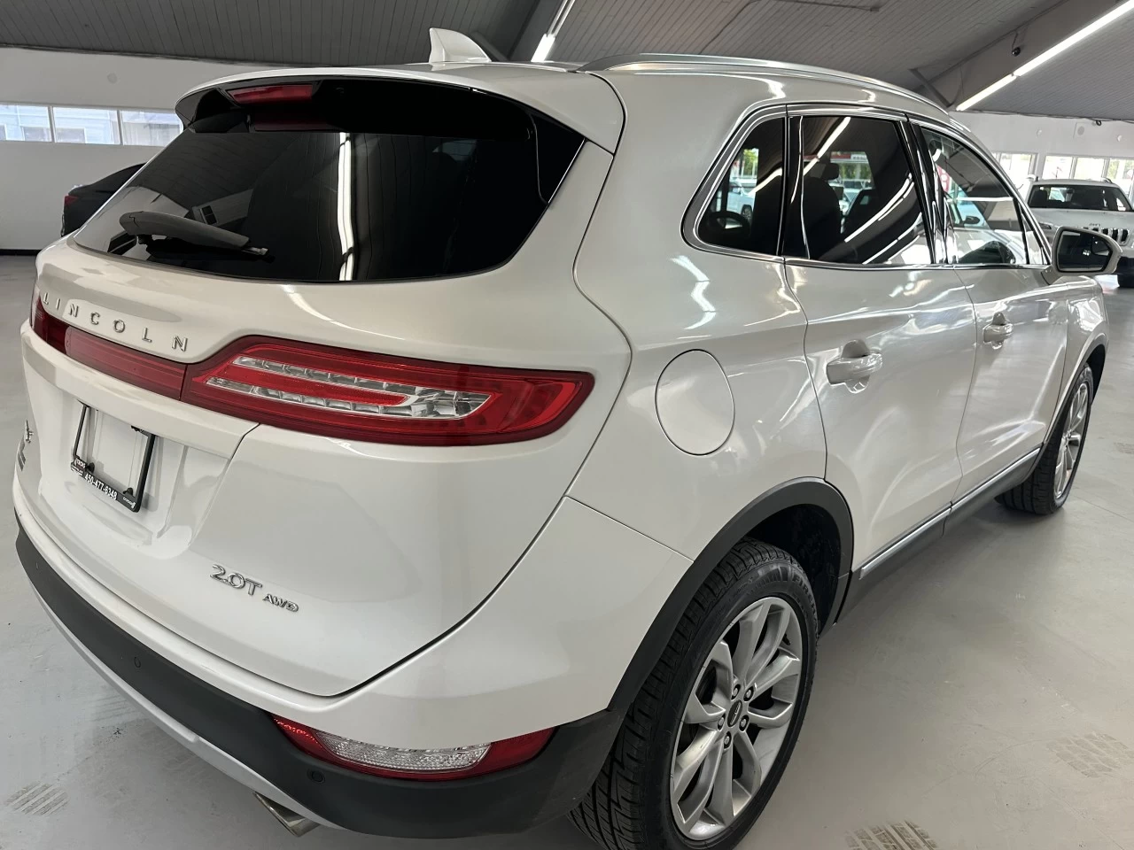 2018 Lincoln MKC Select Image principale