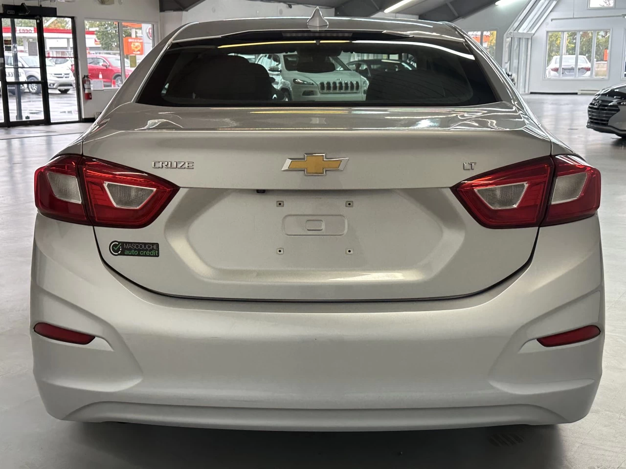 2018 Chevrolet Cruze LT Image principale