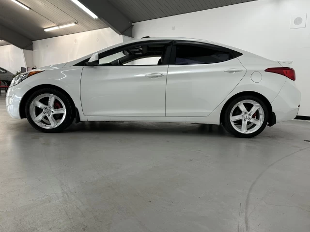 Hyundai Elantra GLS 2012