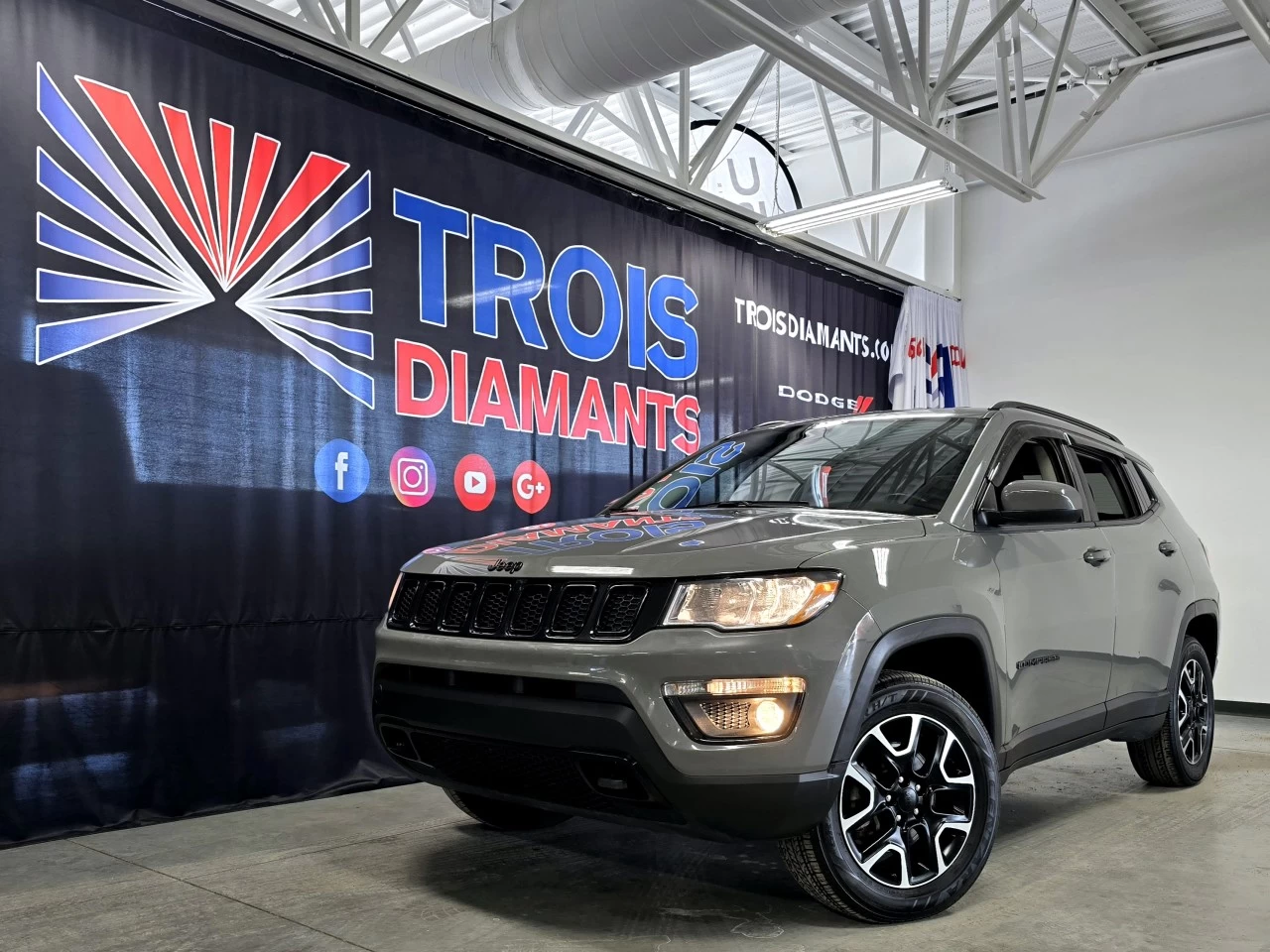 2021 Jeep Compass Upland Edition Image principale