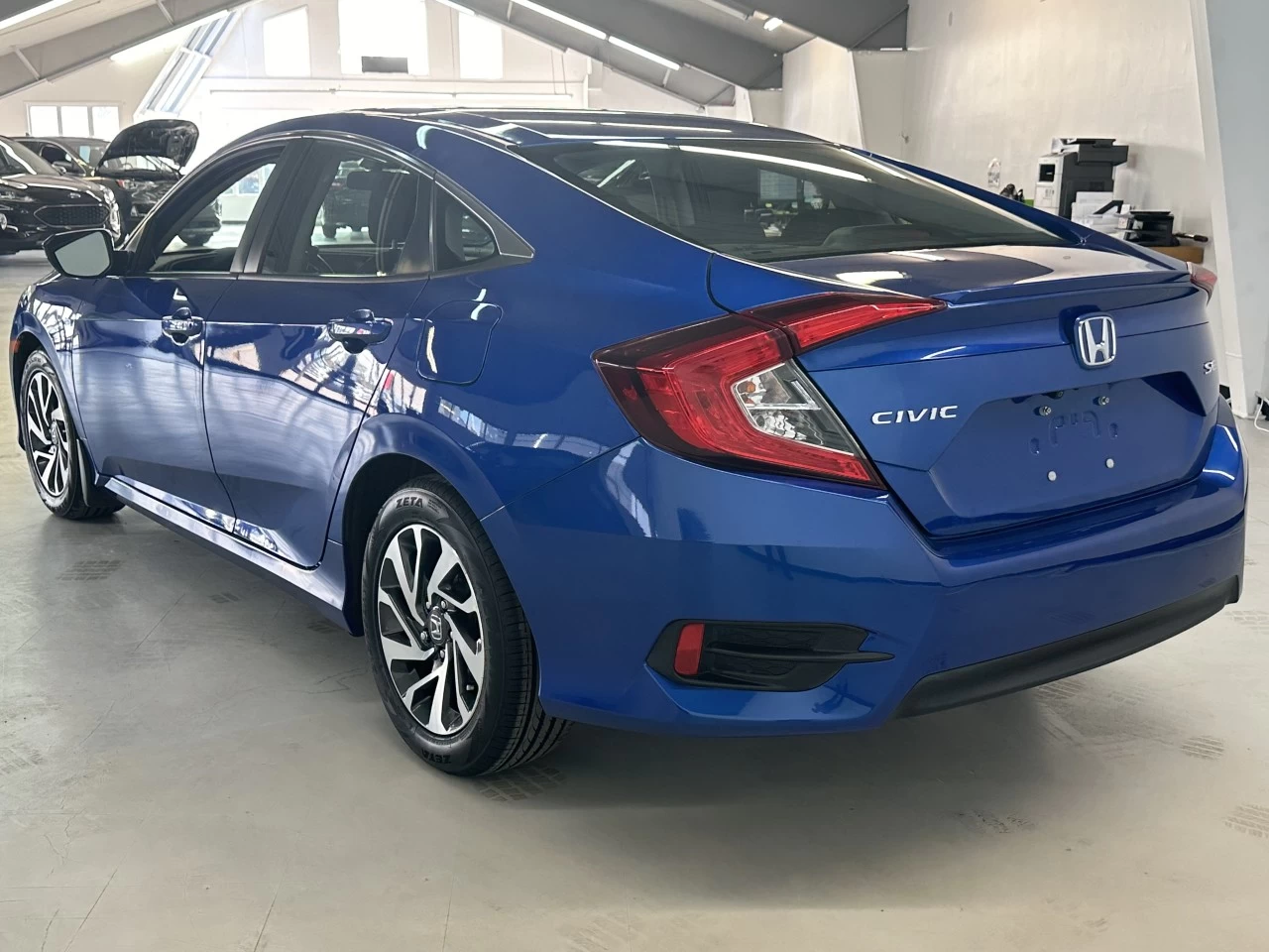 2018 Honda Civic Berline SE Image principale