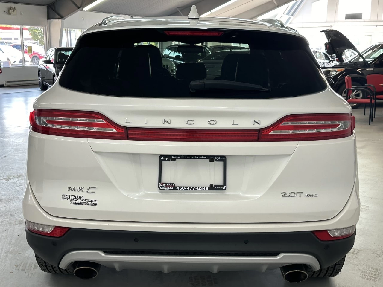 2018 Lincoln MKC Select Main Image