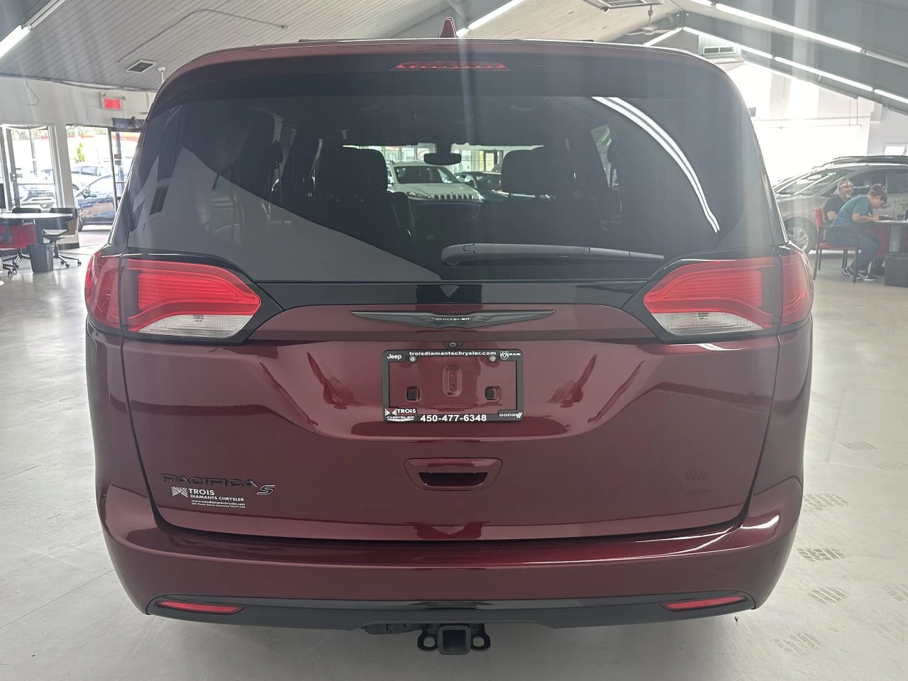 2019 Chrysler Pacifica Touring Plus Image principale