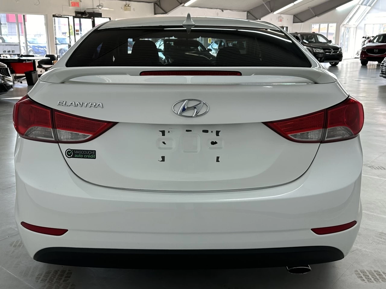 2012 Hyundai Elantra GLS Image principale