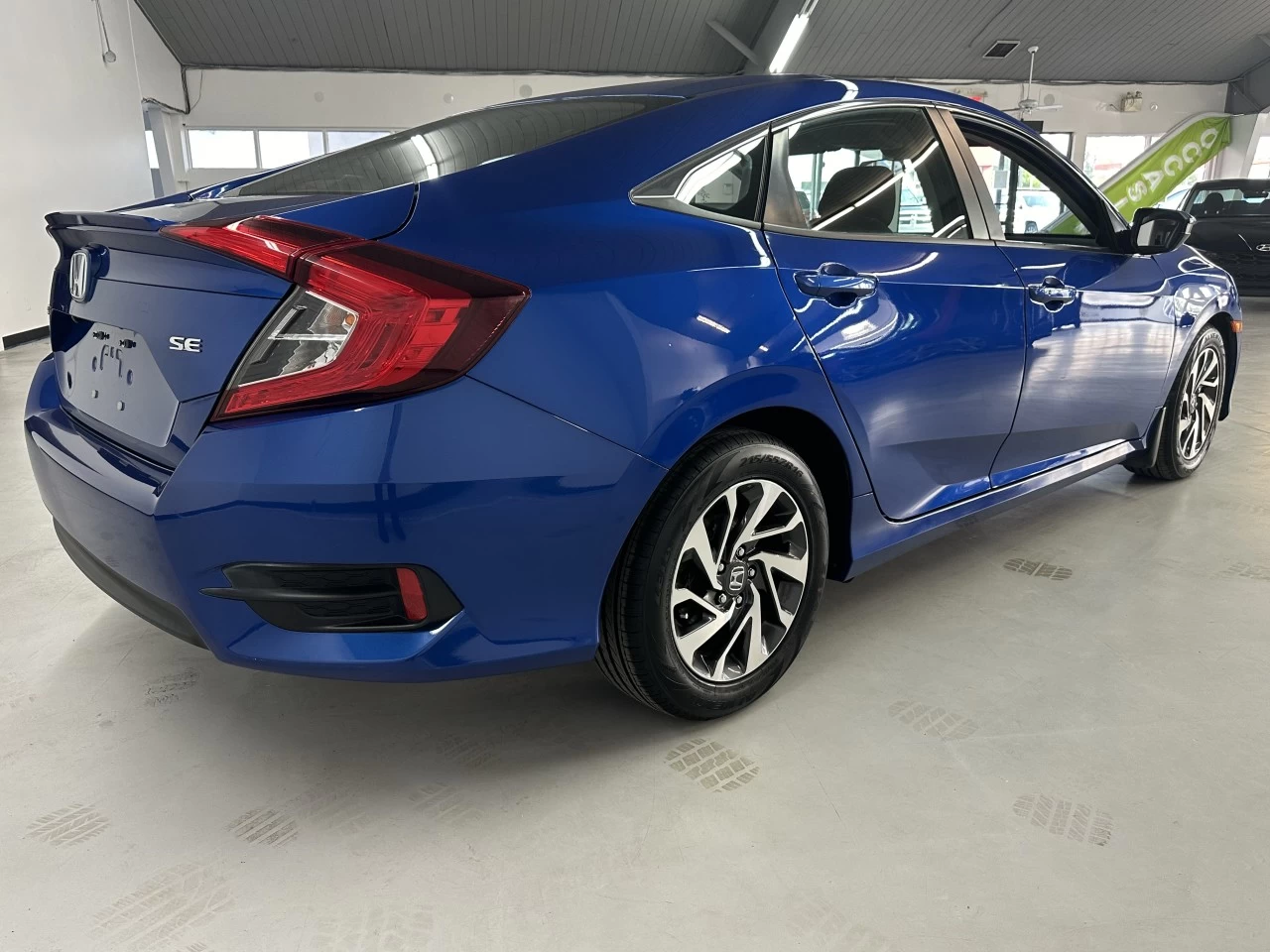 2018 Honda Civic Berline SE Image principale