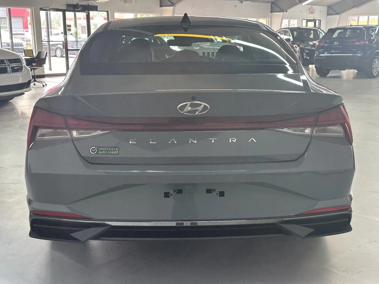 2021 Hyundai Elantra Ultimate Image principale