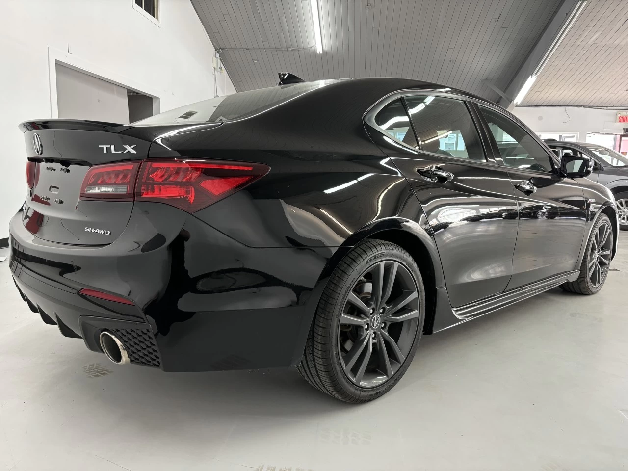 2019 Acura TLX Tech A-Spec Image principale