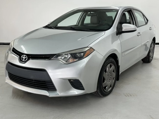 Toyota Corolla - 2014