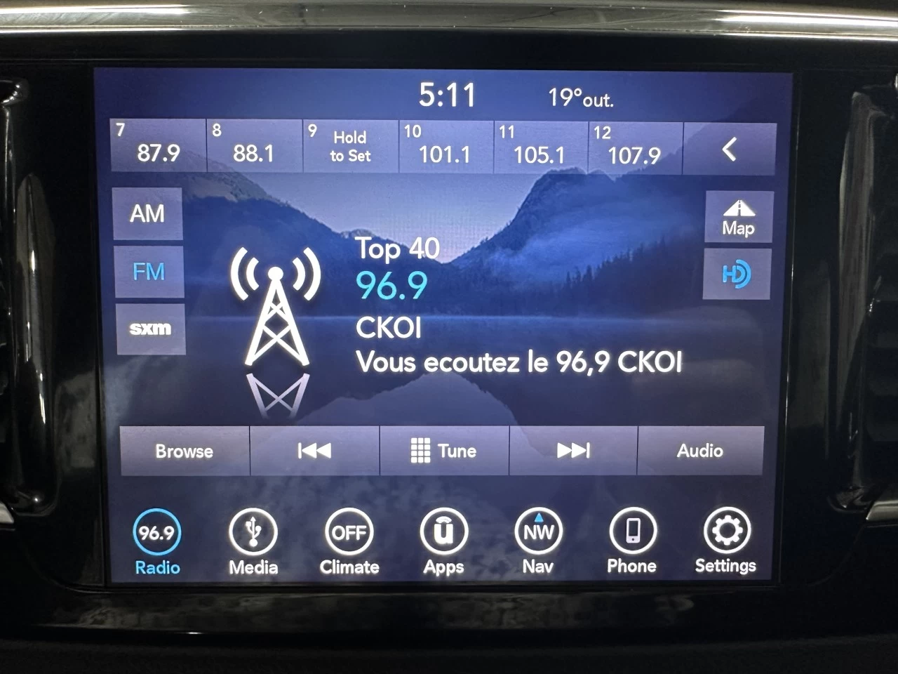 2019 Chrysler Pacifica Touring Plus Image principale