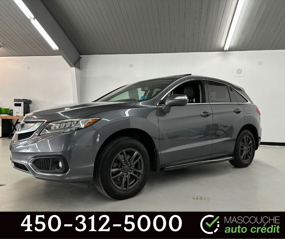 Acura 2017 RDX Elite Pkg