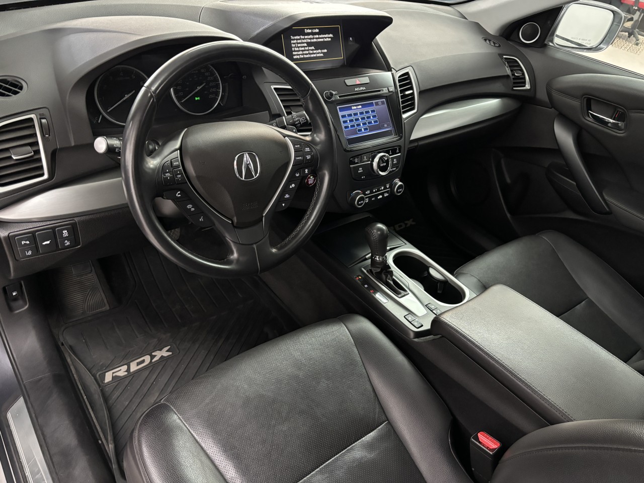 2017 Acura RDX Elite Pkg Main Image