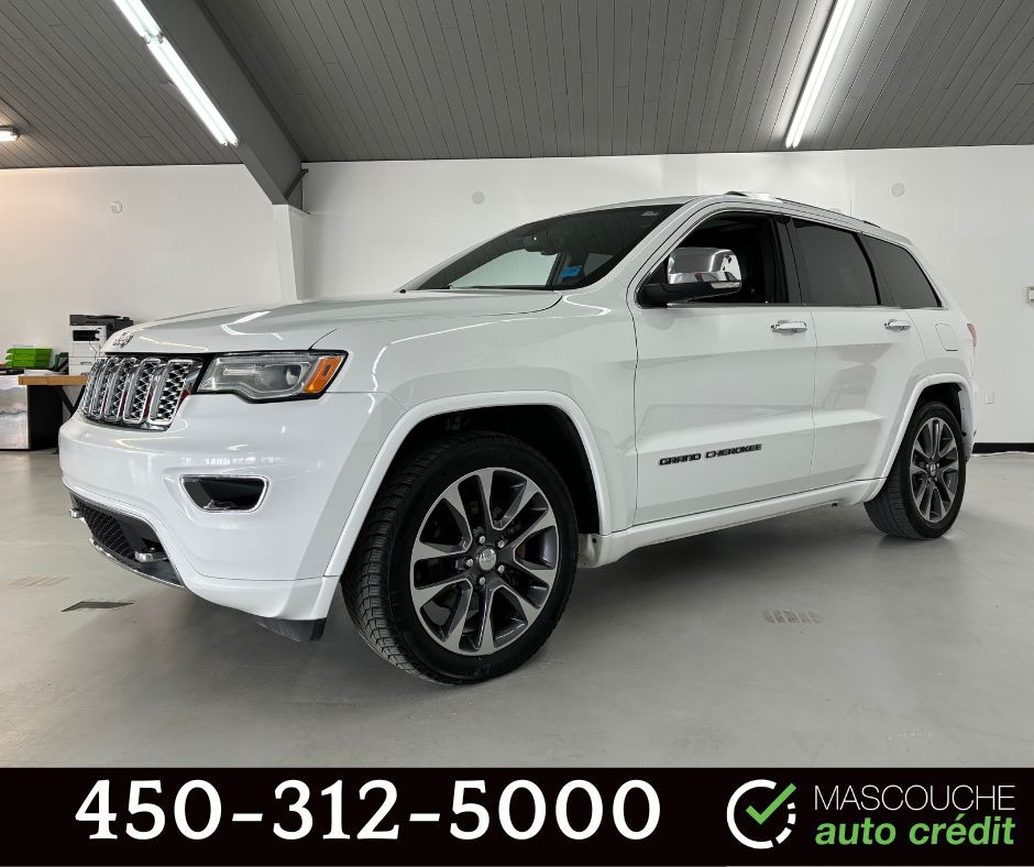 Jeep 2017 Grand Cherokee Overland