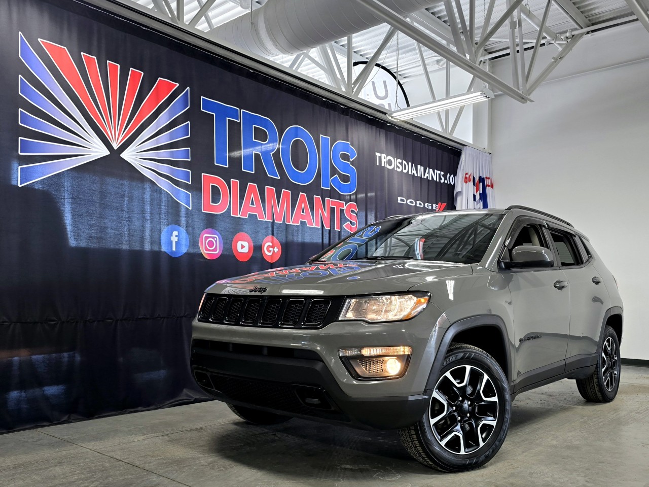 Jeep 2021 Compass Upland Edition